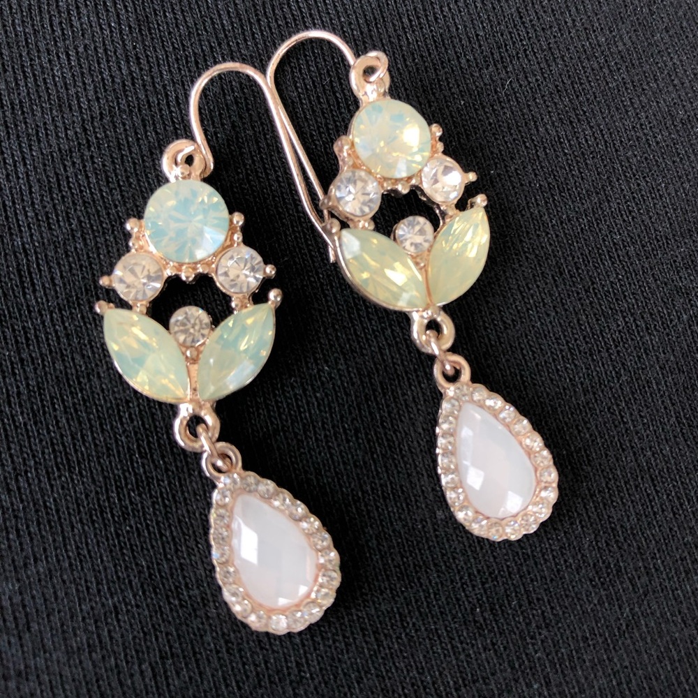 Dangling earrings